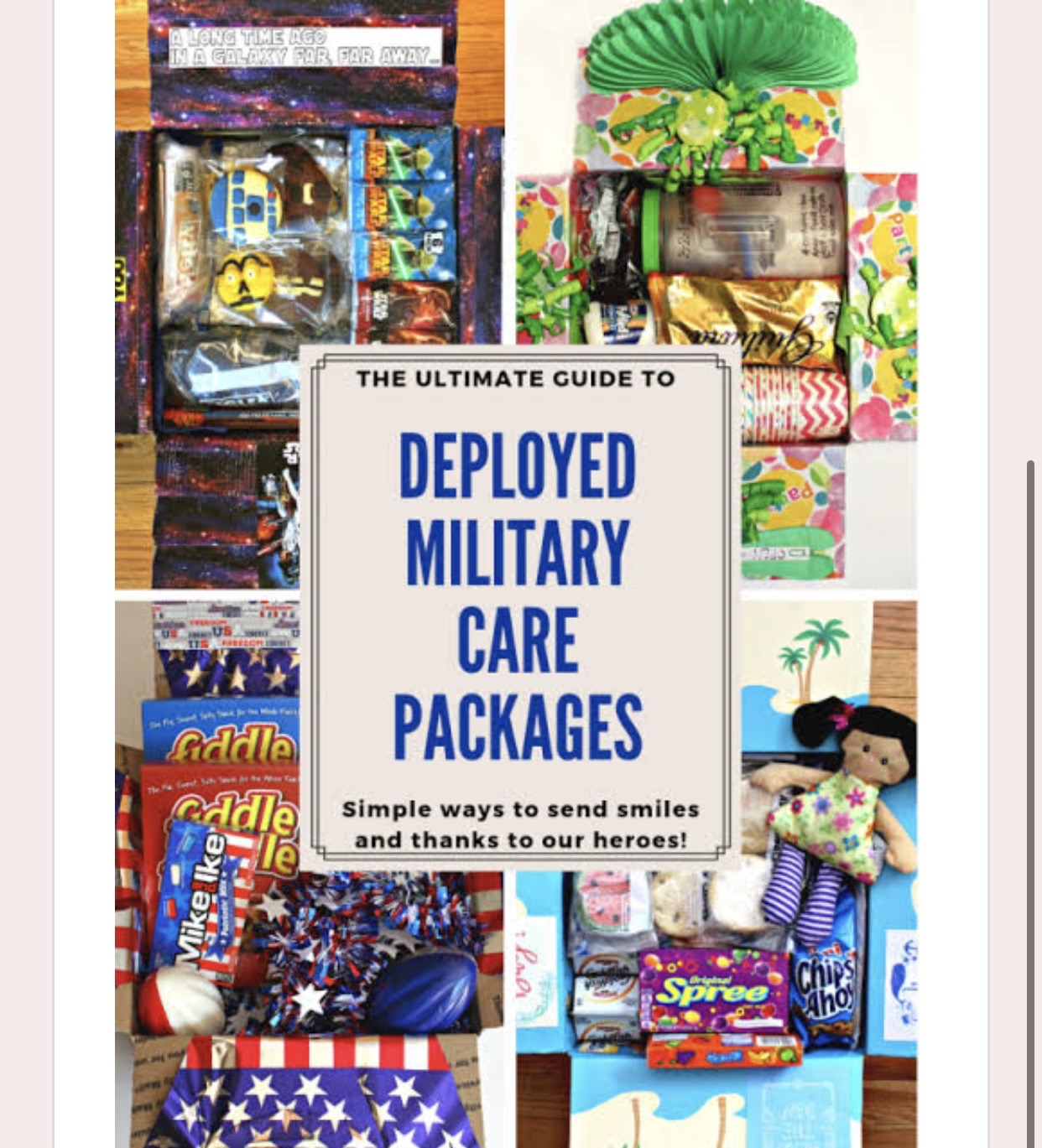 Uniform package